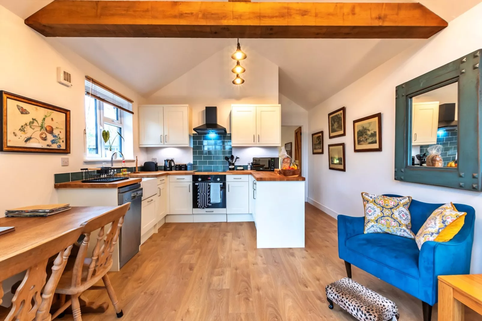 South Downs Lodge-Küche
