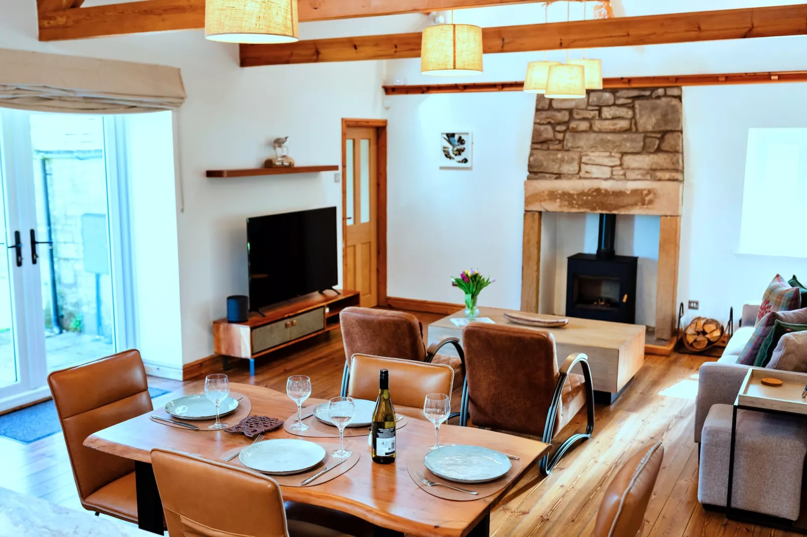 The Old School-Living room