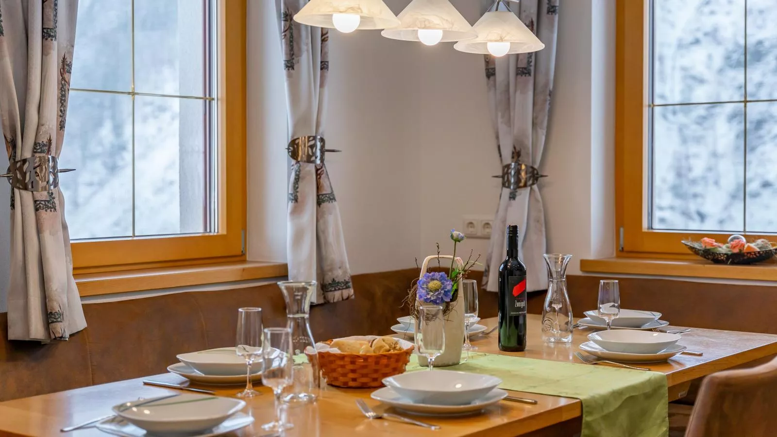 Saalachblick-Dining room