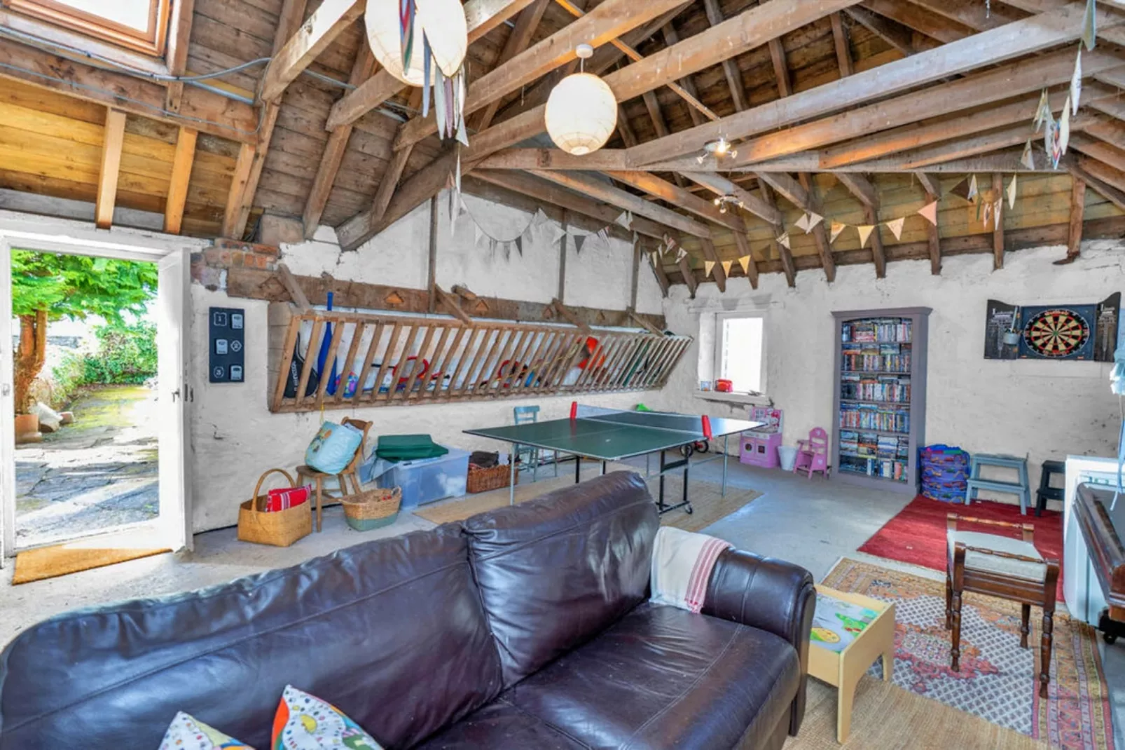 The Wheel House-Living room