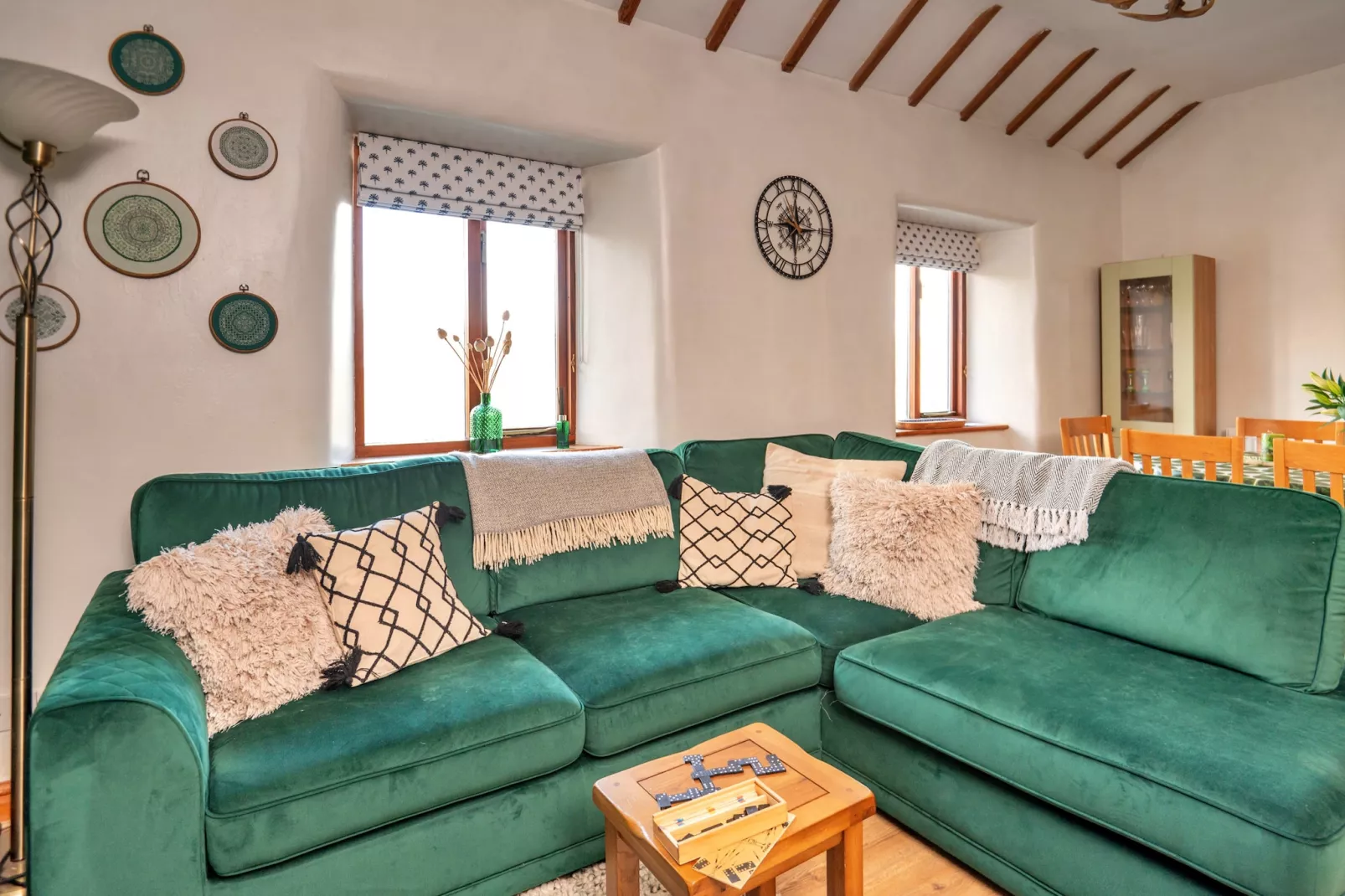 Capel Hebron-Living room