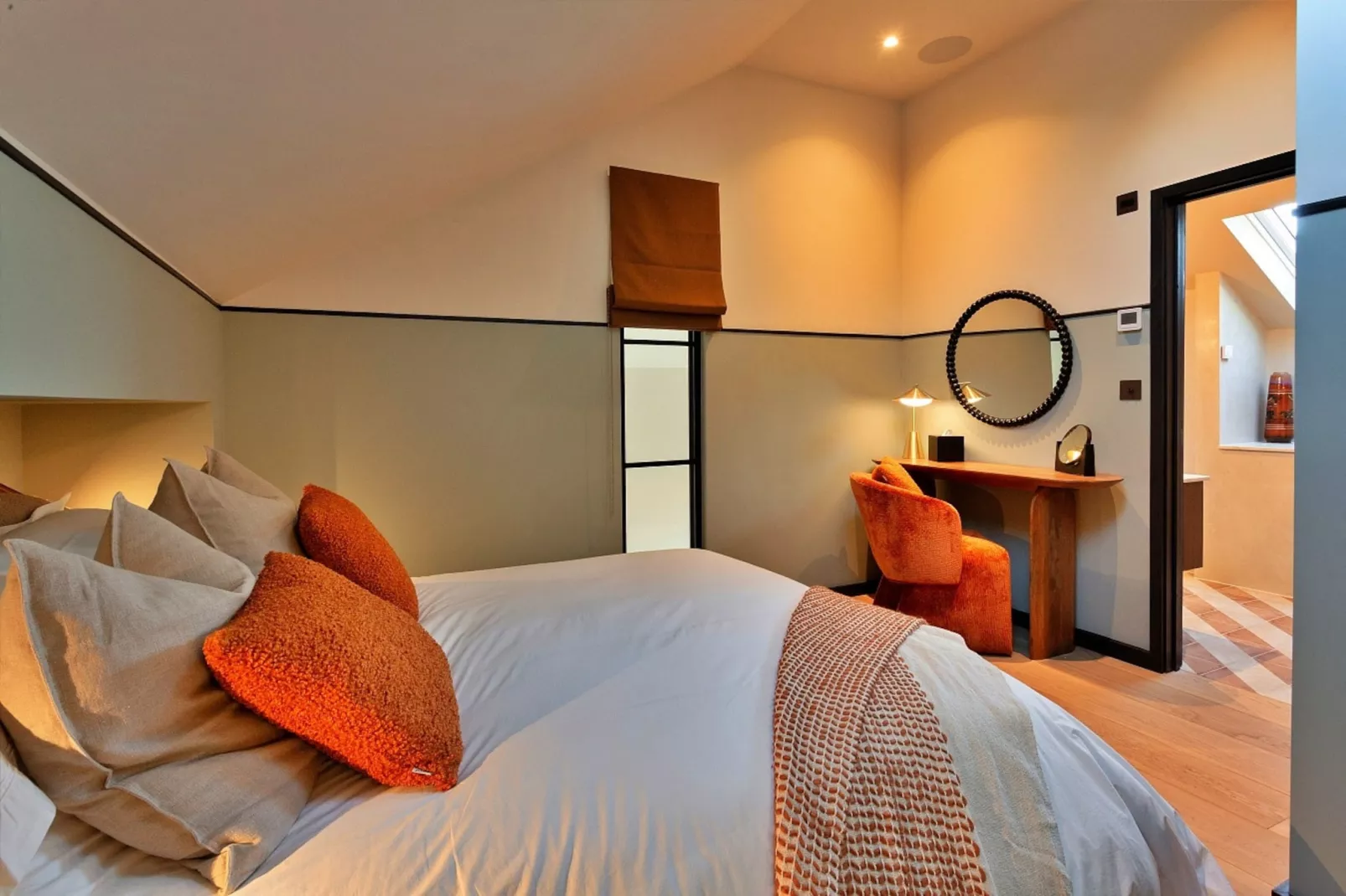 Wesleyan House-Bedroom