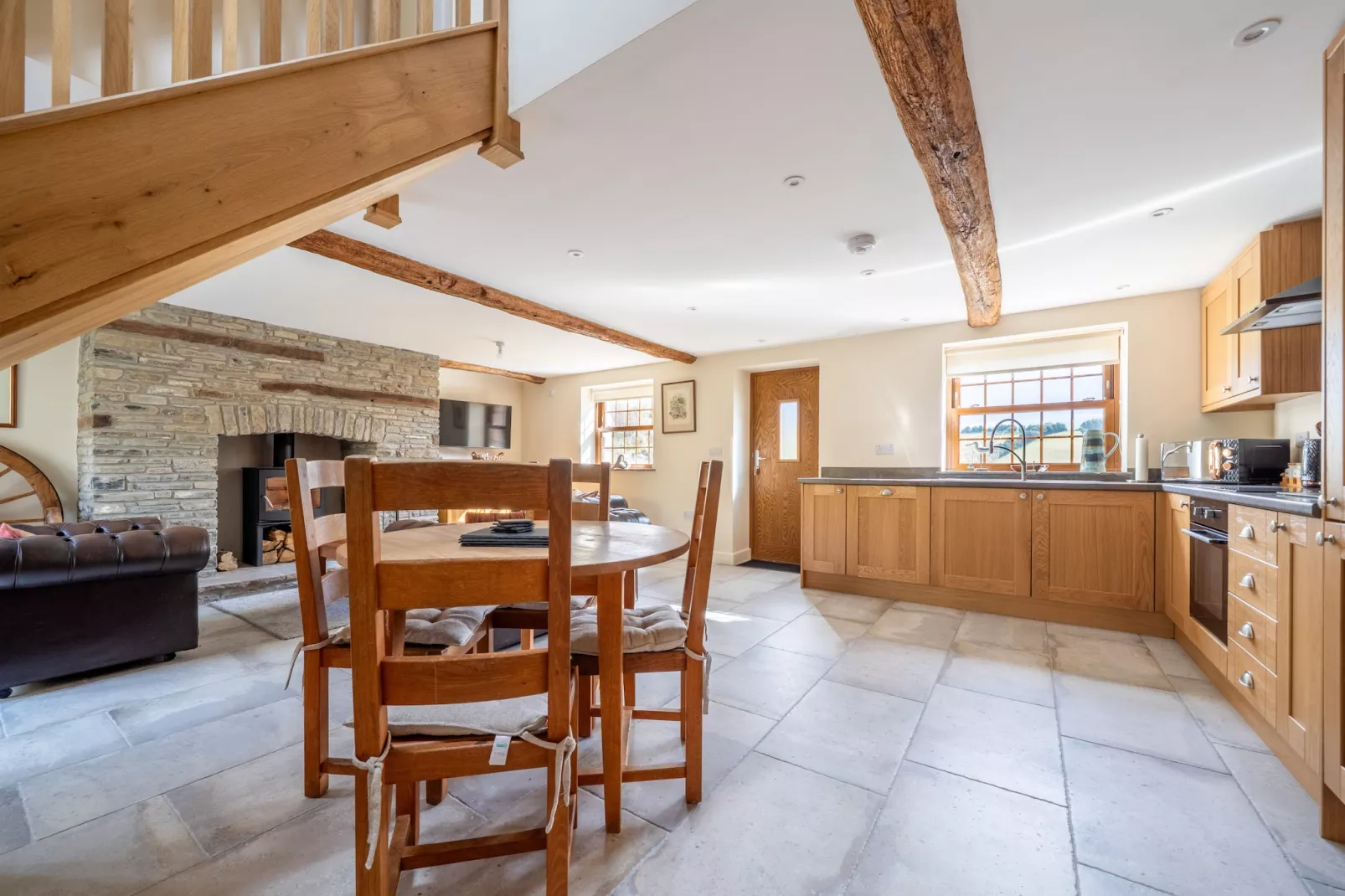 Coygen Cottage-Kitchen