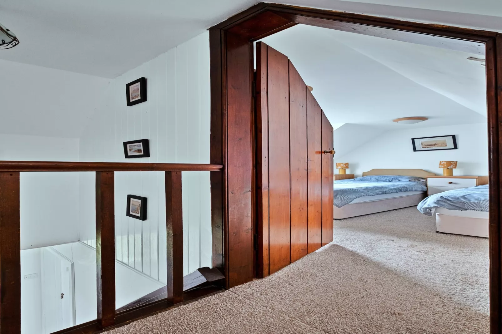Lochead Cottage-Bedroom