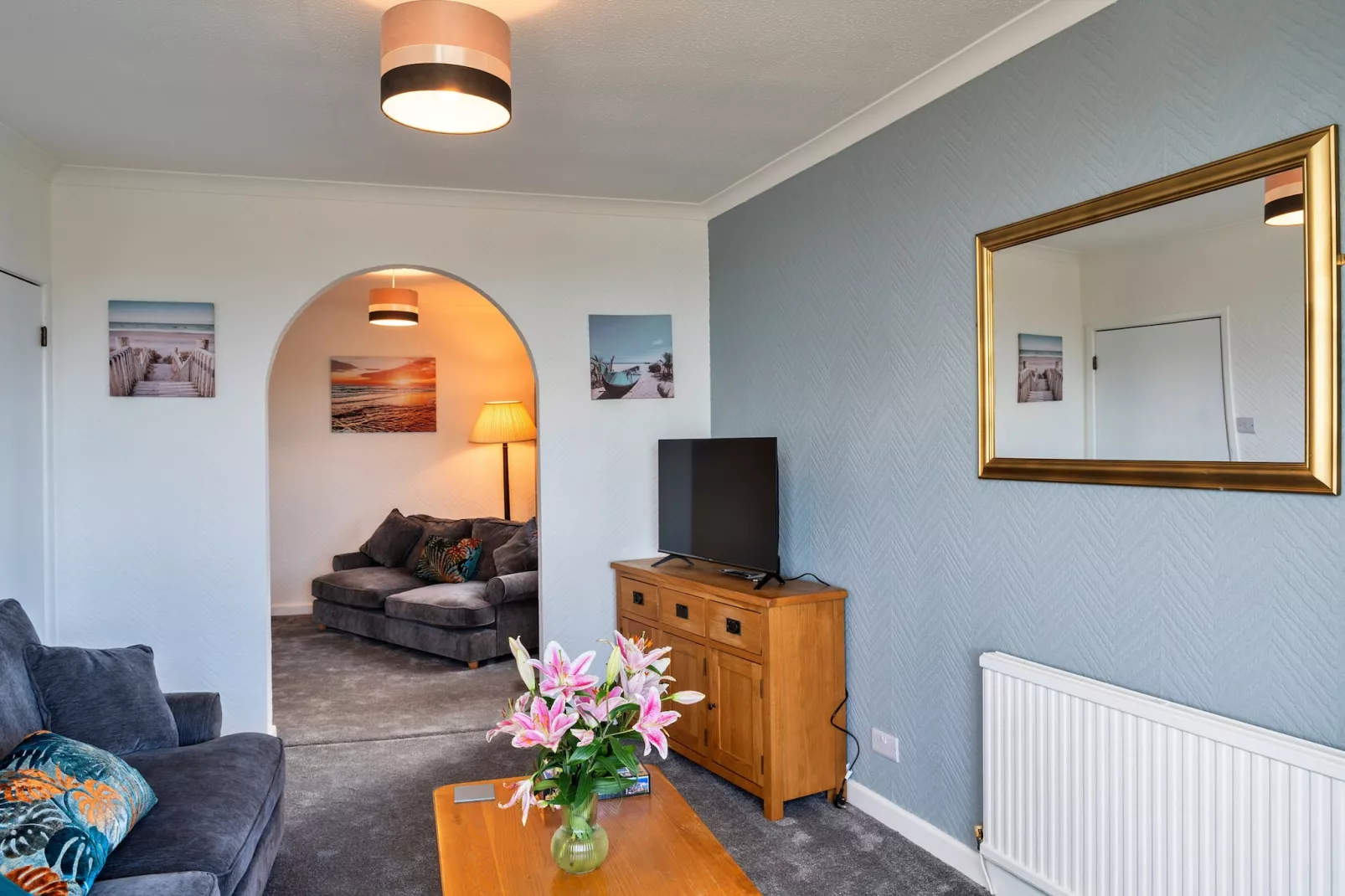 No. 5 Harlequin-Living room