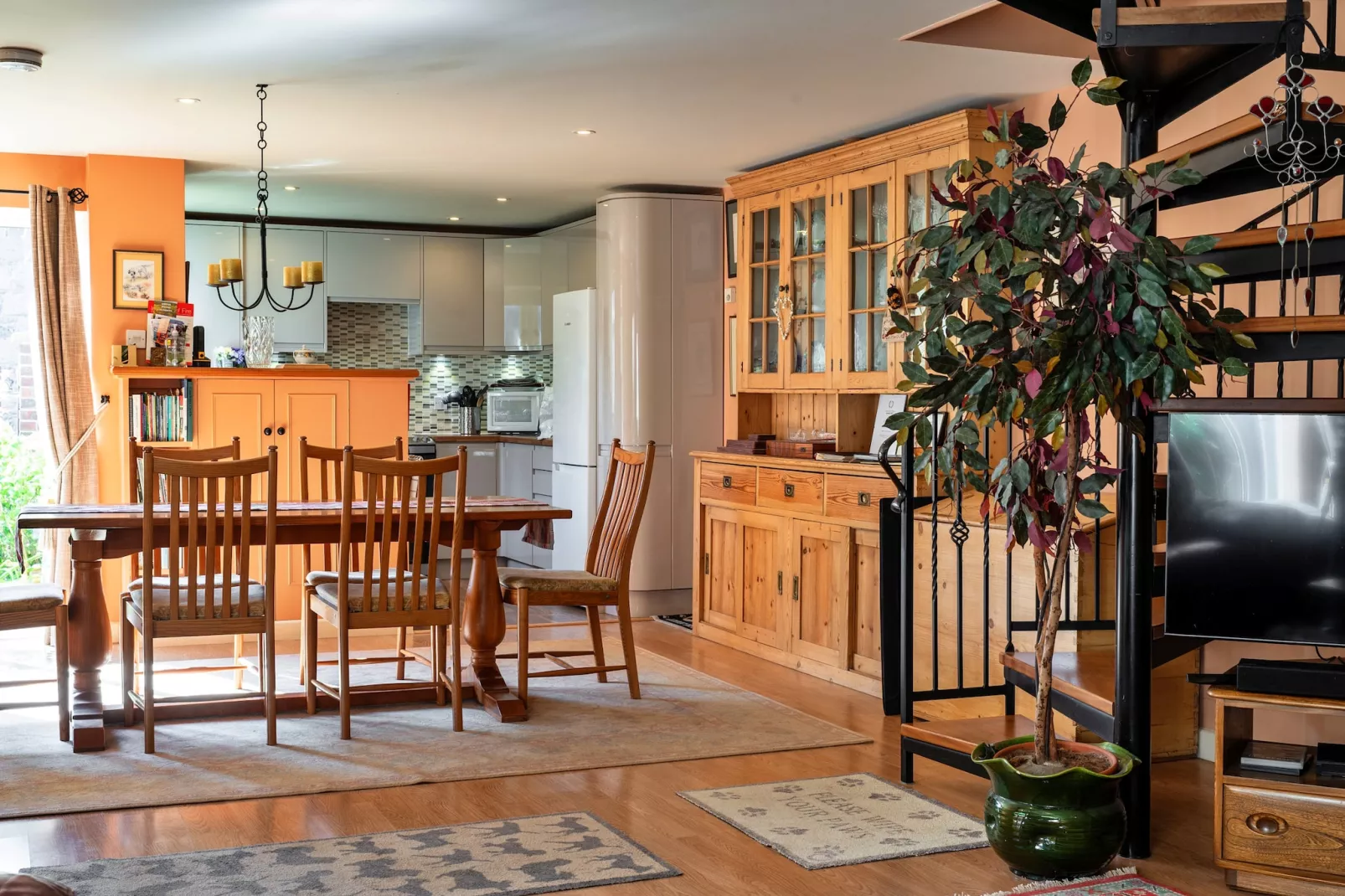 Cherry Tree Cottage-Dining room