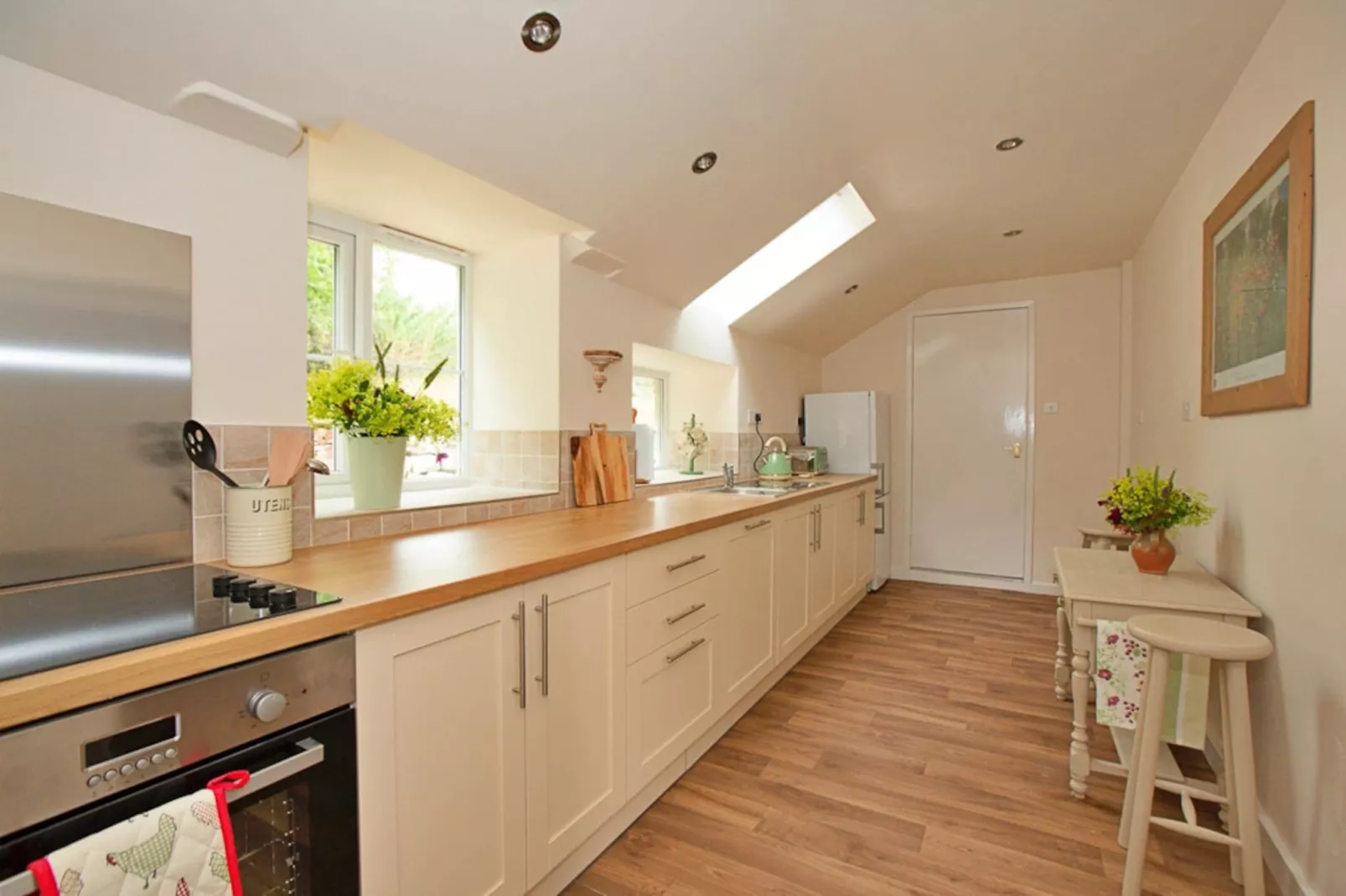 The Cottage, Shortflatt Farm-Kitchen