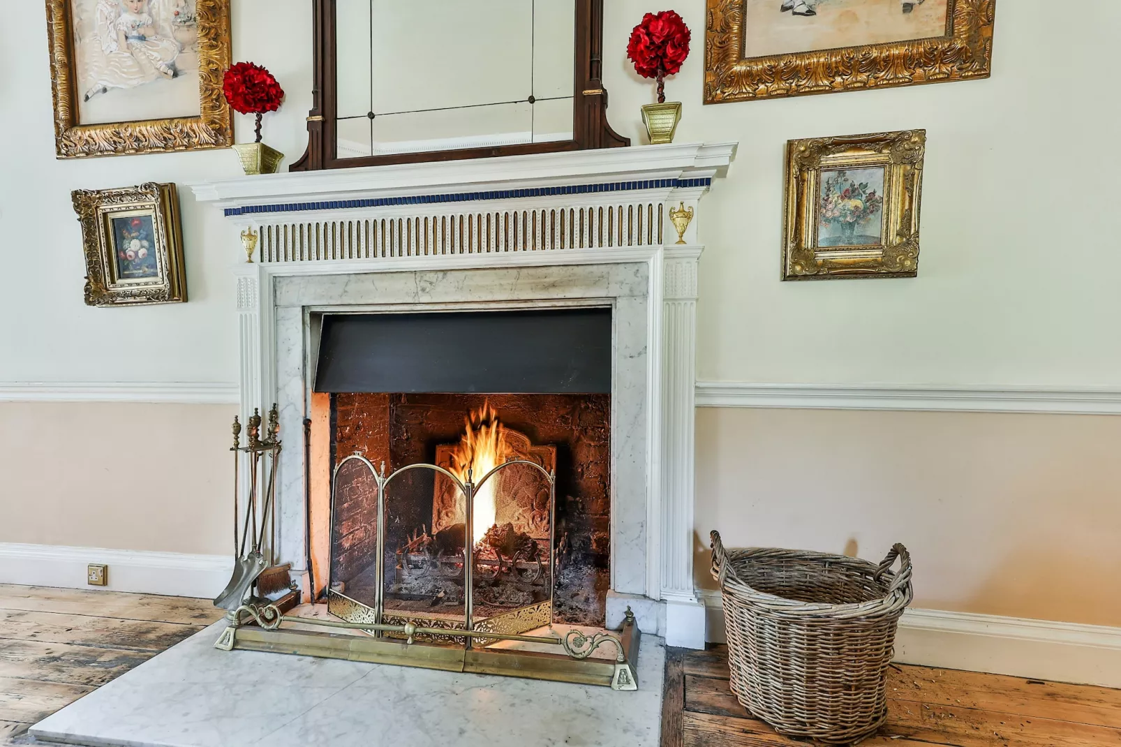 Walcot Hall-Living room