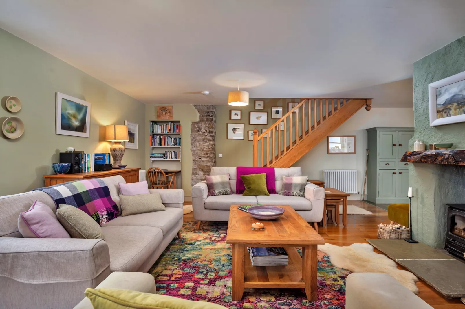 Swalebeck House-Salon