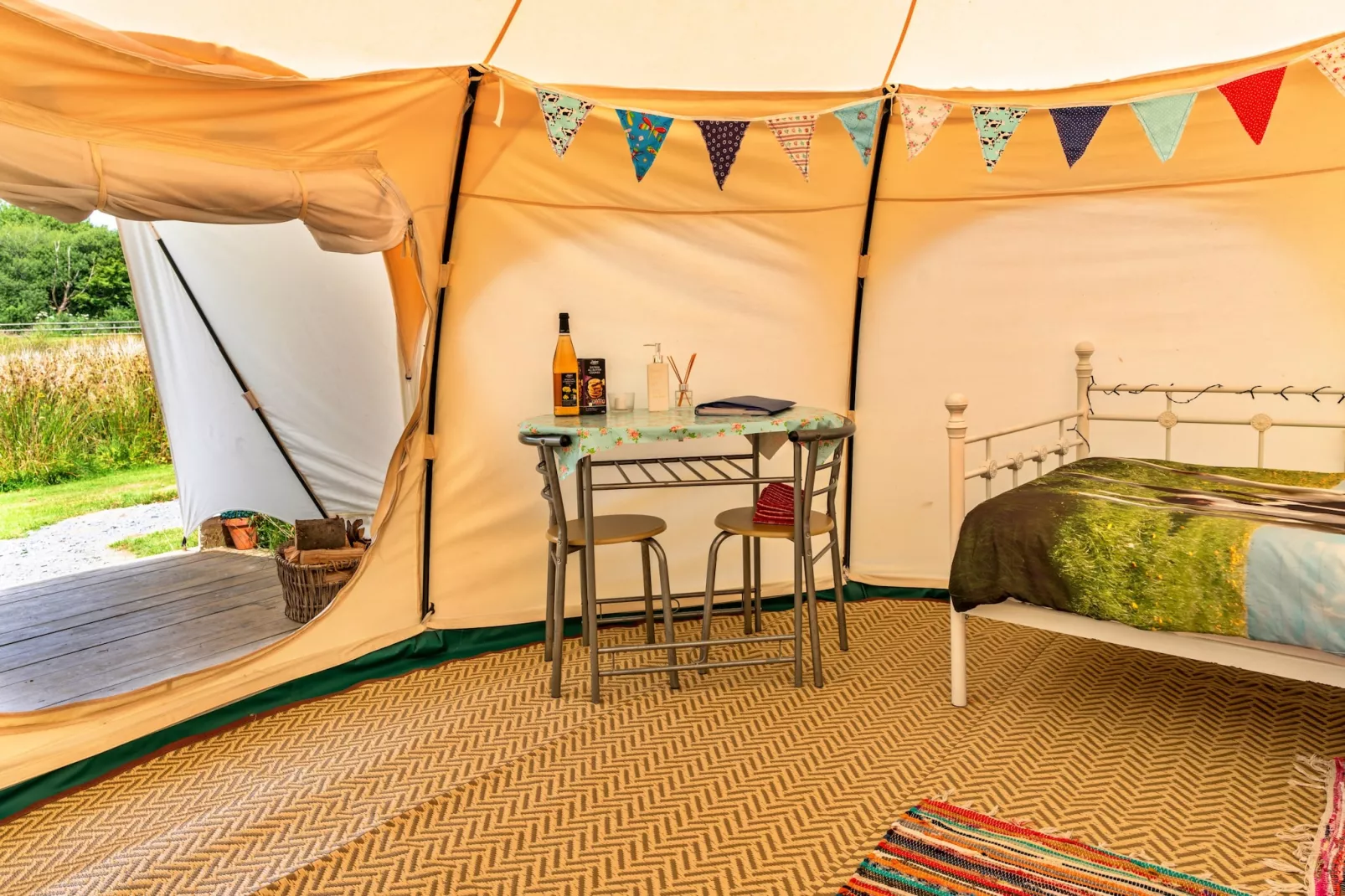 Beech Lotus Belle Tent-Chambre
