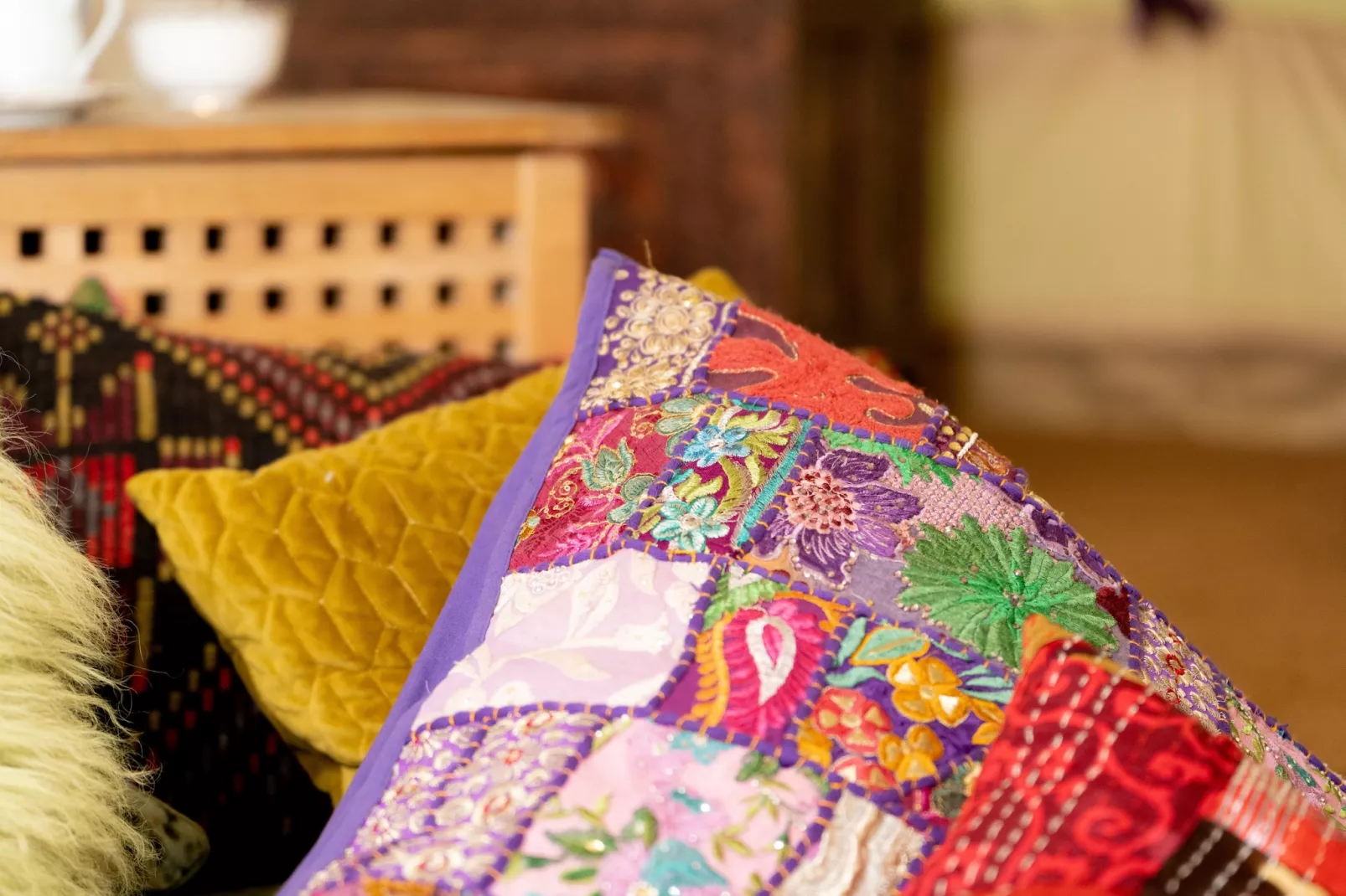 Bedouin Bell Tent-Atmosphere