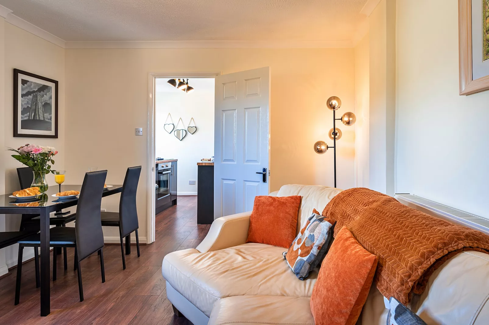 The Annexe at Rosebud Cottage-Living room