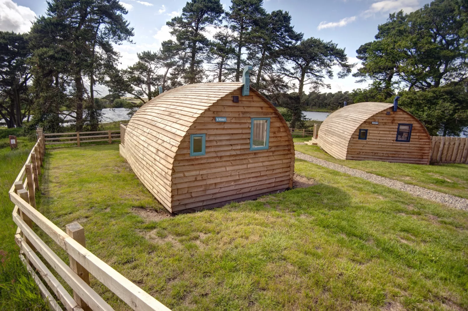 The Wonney's Glamping-Exterior summer