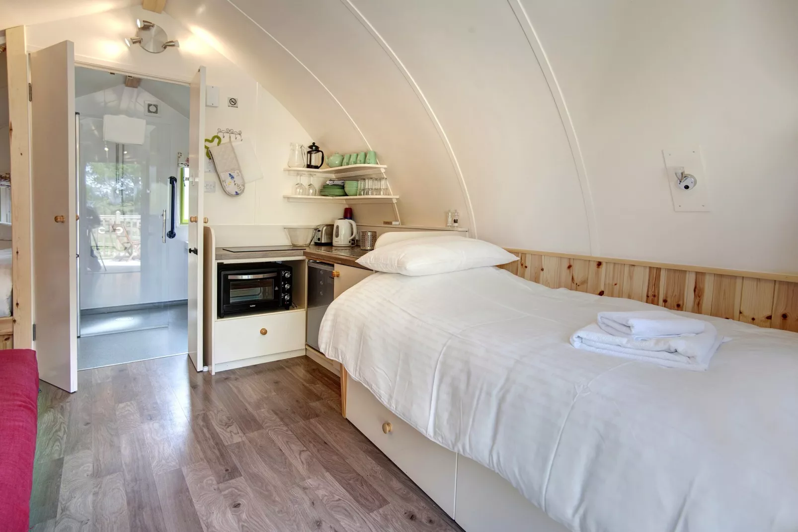 Humbleton Glamping-Bedroom