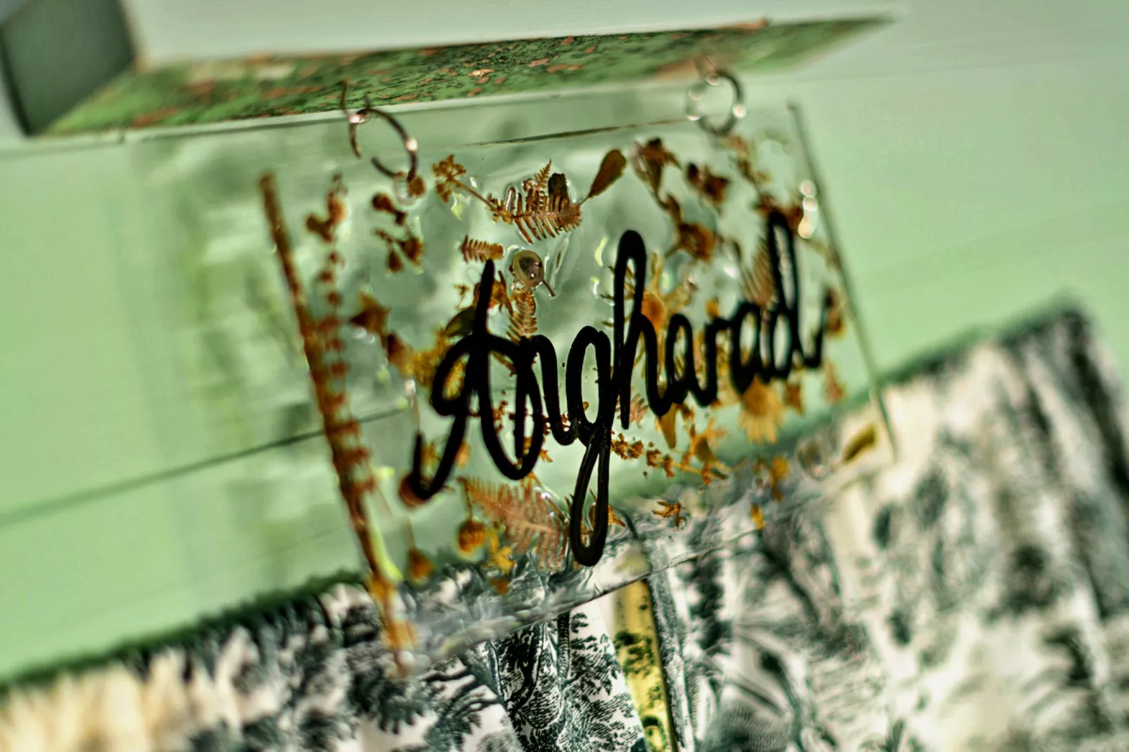 'Angharad' Poachers Hut-Kitchen