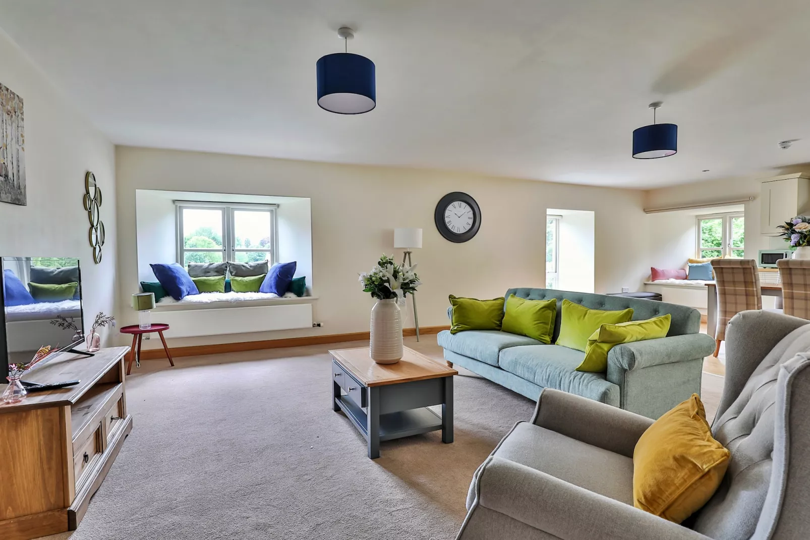 Victory Mill - Apartment One-Living room