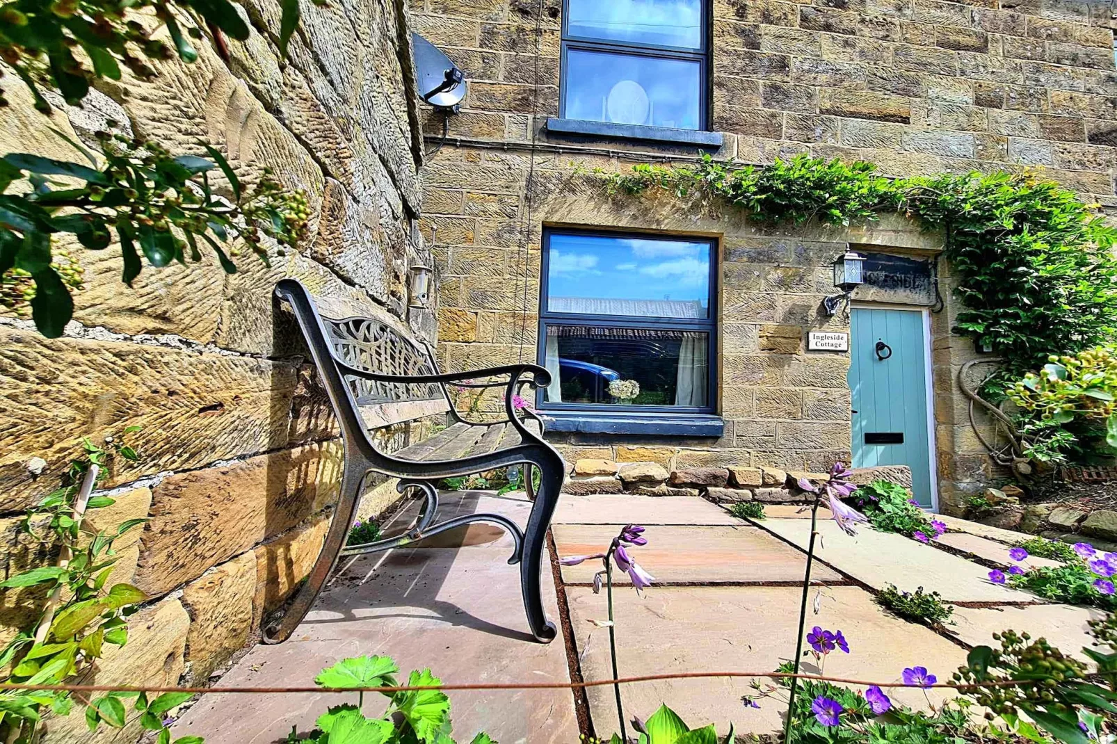 Ingleside Cottage-Balcon-terrasse