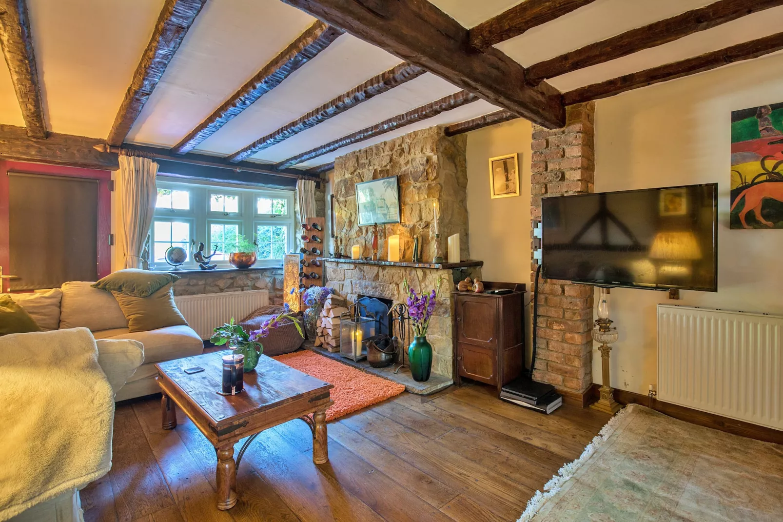 Bracken-Living room