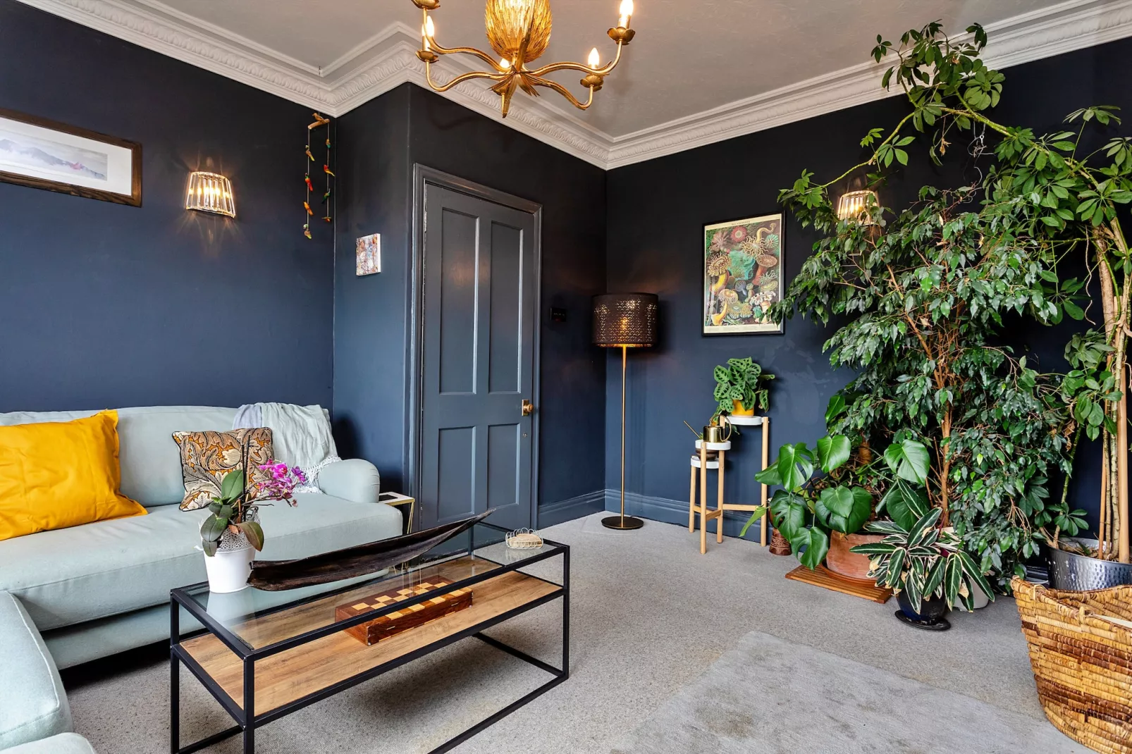 Cresswell House-Salon