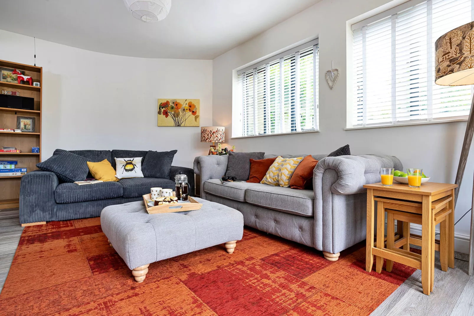 Quarry Lodge-Living room