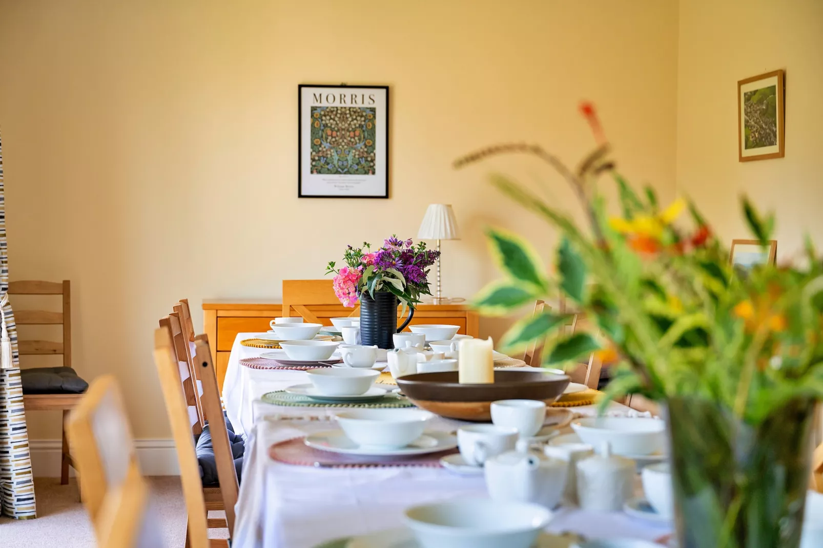 Loxley House-Dining room