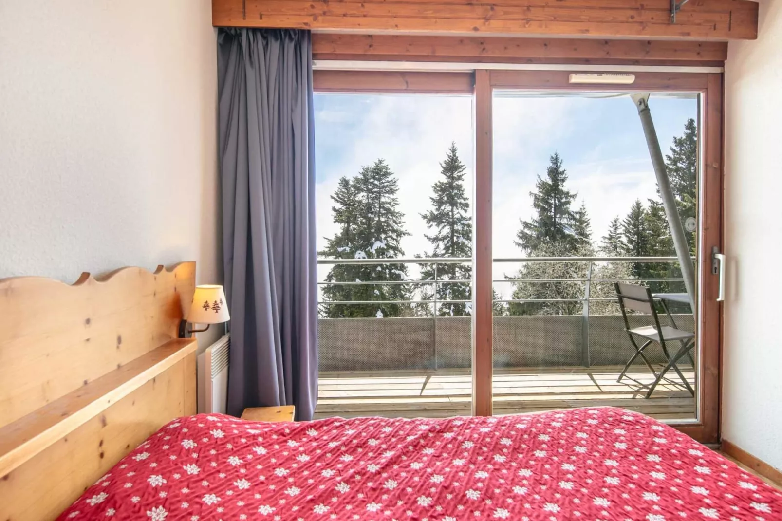 V du Bachat Arolles A n°26 - 2P4-Schlafzimmer