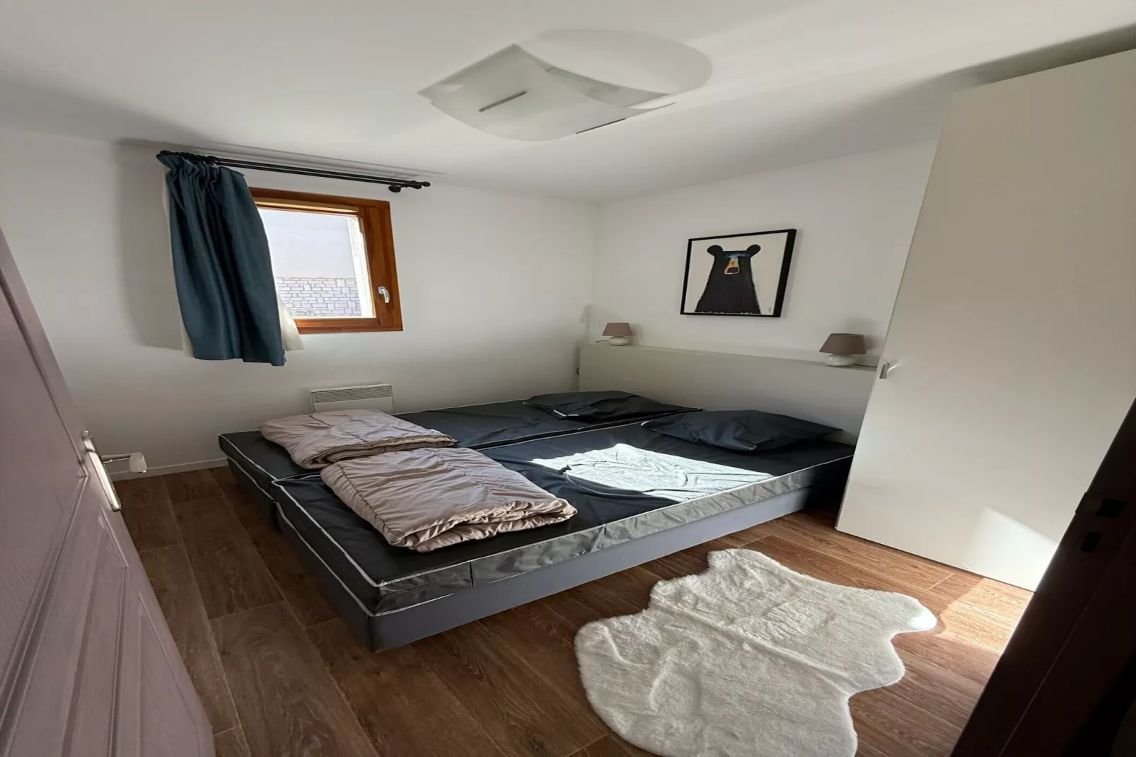 Coeur des Ours B N°01 - 3P6-Bedroom
