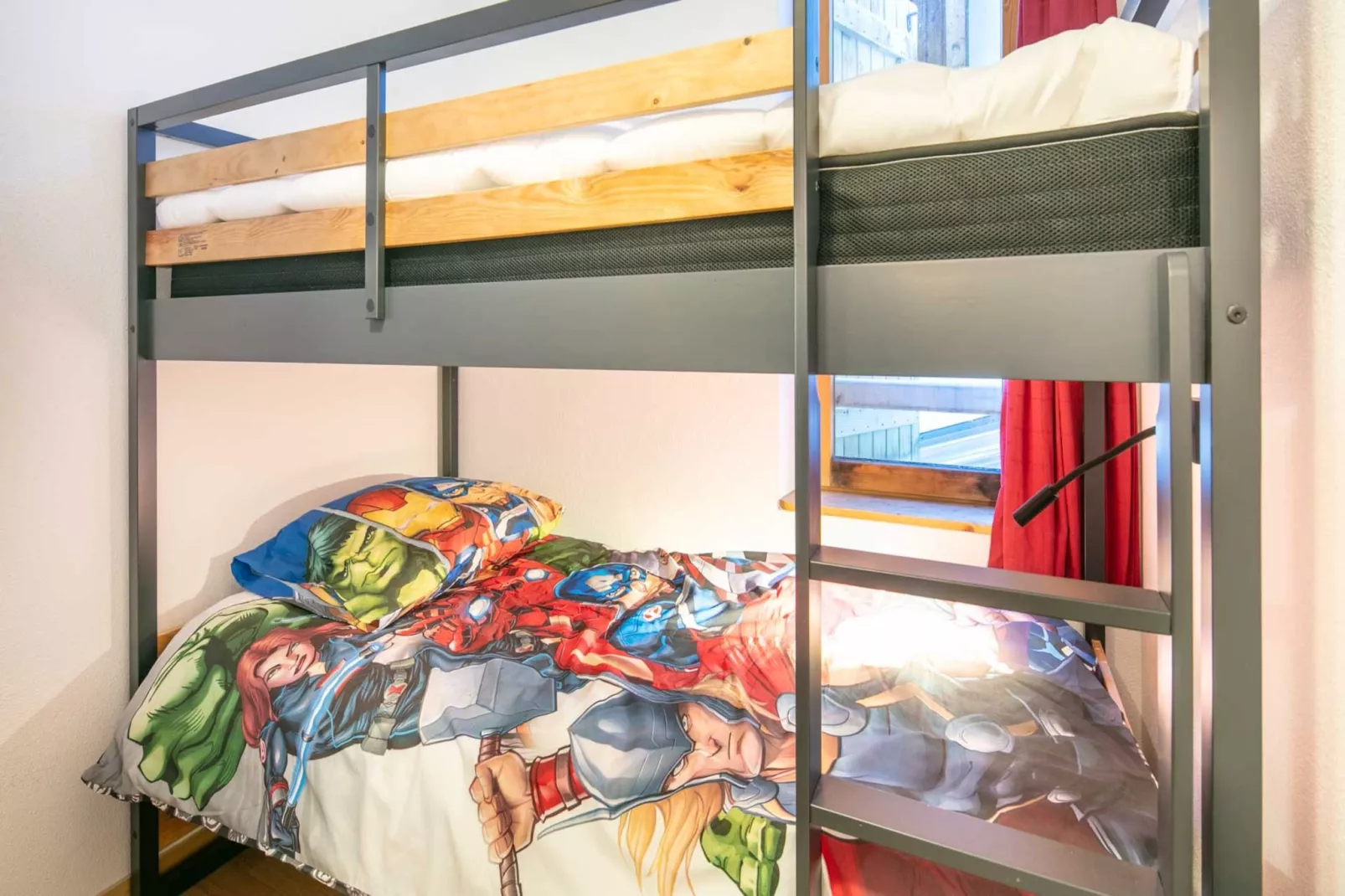 Les fermes de Saint Sorlin H N°105 - 2P6-Schlafzimmer