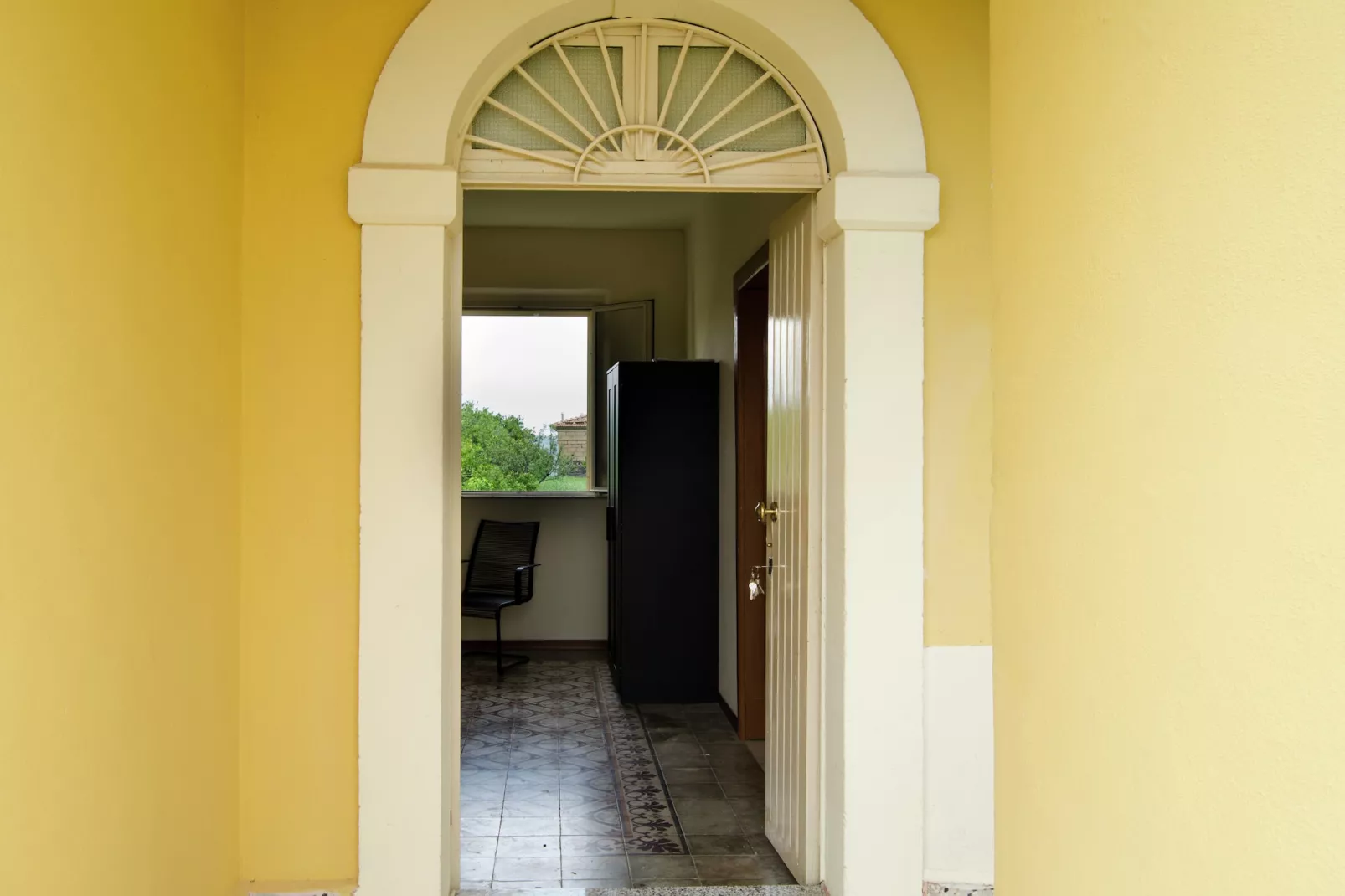 Villa Francofonte-Reception hall