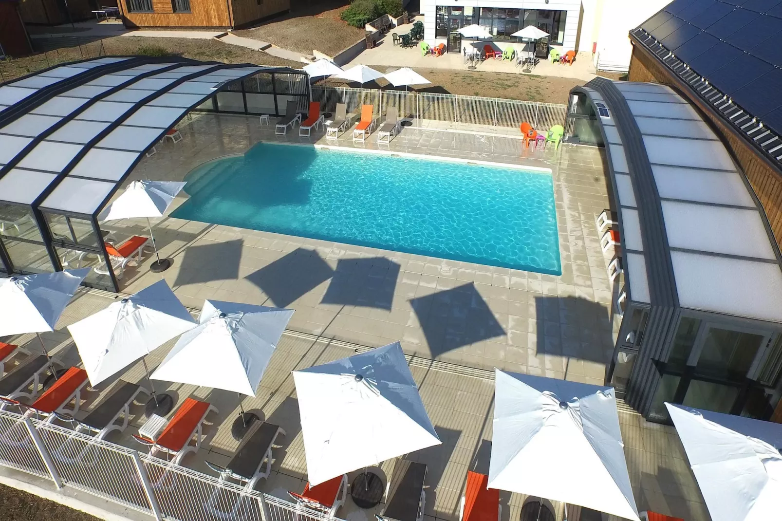 Amboise/Gîte 2 Pièces 5 Personnes 1 bébé-Schwimmbad
