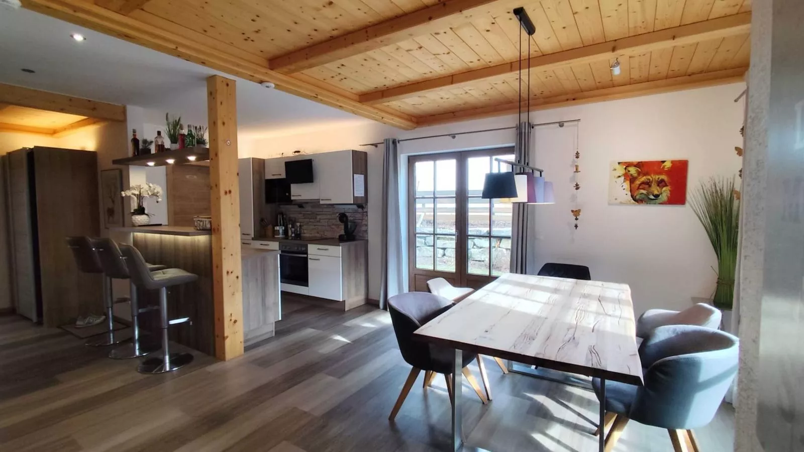 Liftblick Rauris-Kitchen