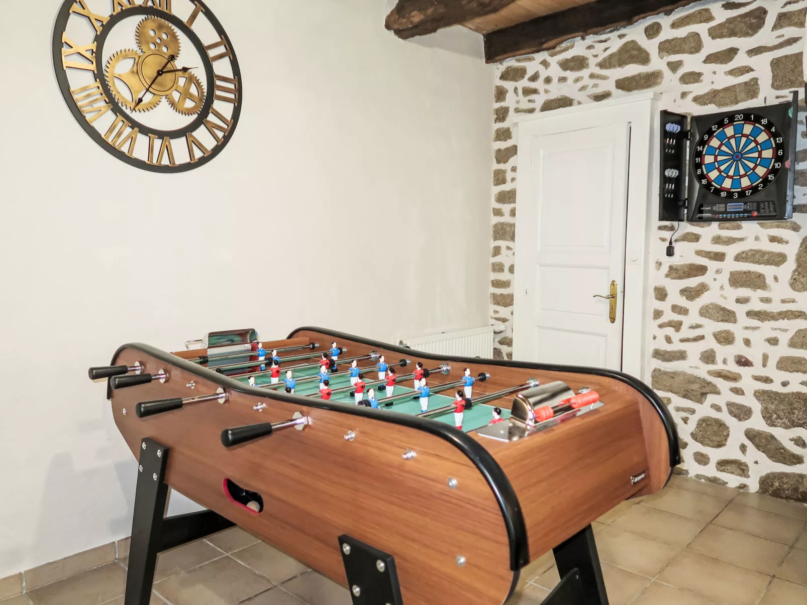 Le moulin de Glenn-Inside