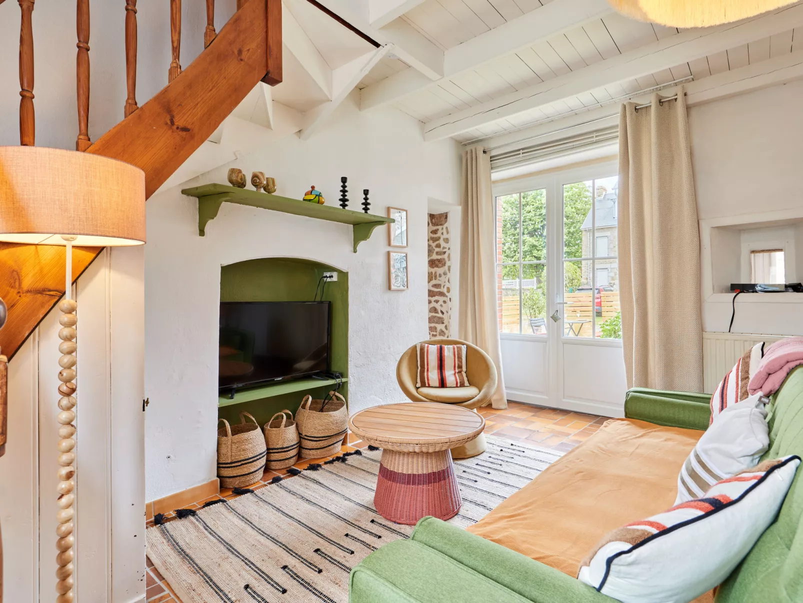 Cottage Carolles-Inside