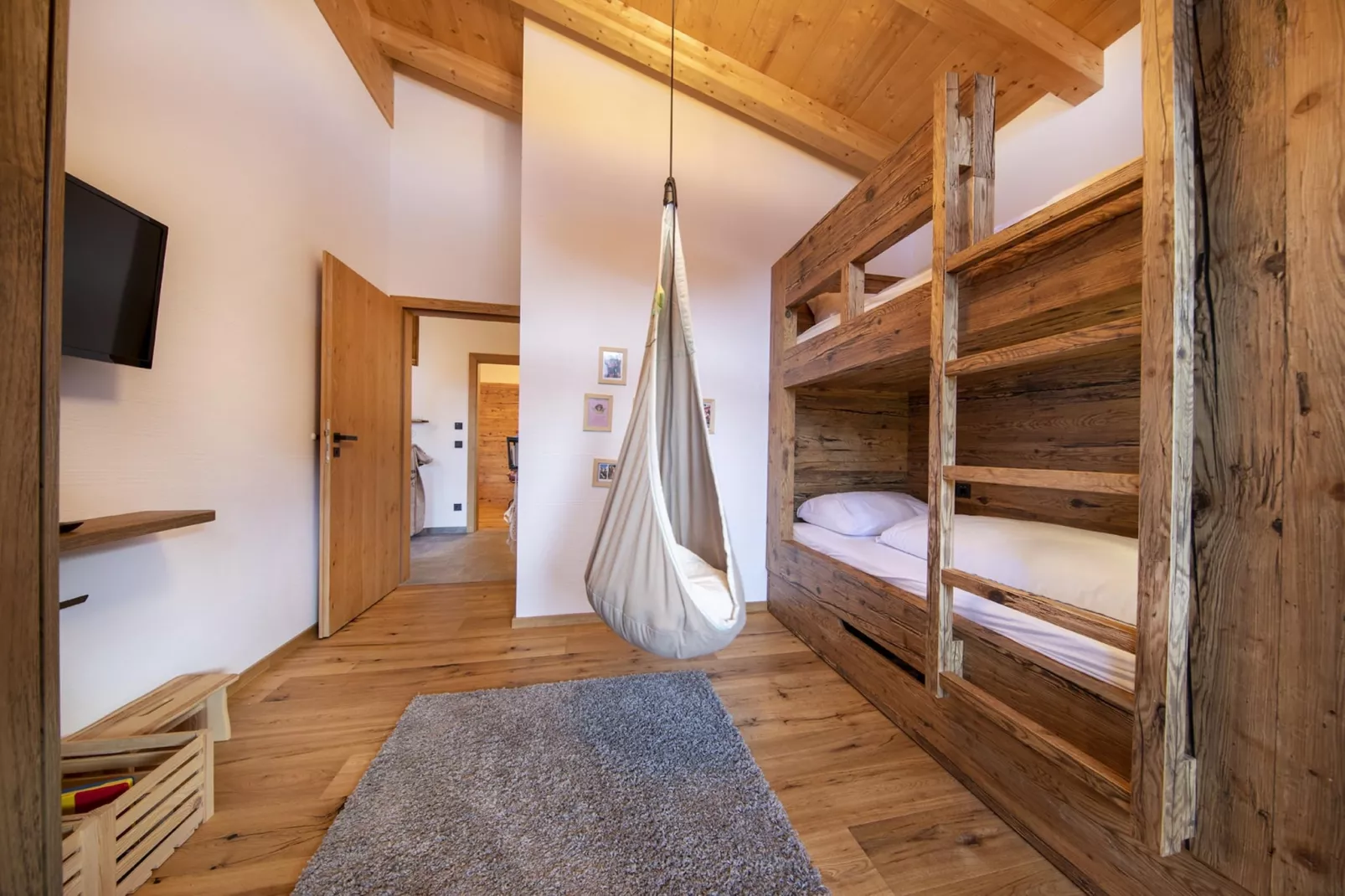 Nationalpark Chalet Grossschober-Bedroom