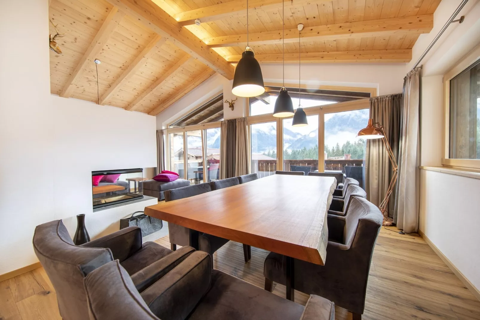 Nationalpark Chalet Löffelspitze-Dining room