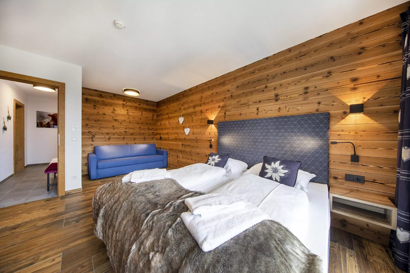 Nationalpark Chalet Gabelspitze-Bedroom