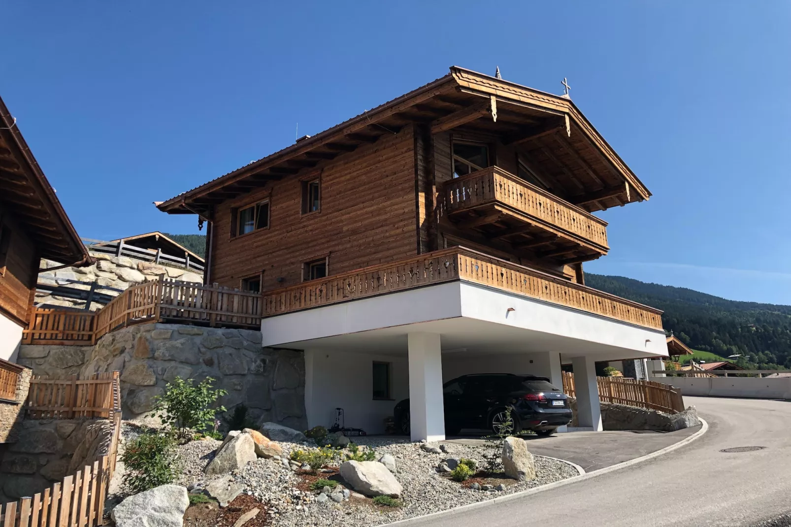 Nationalpark Chalet Hoher Rosshuf-Reception hall