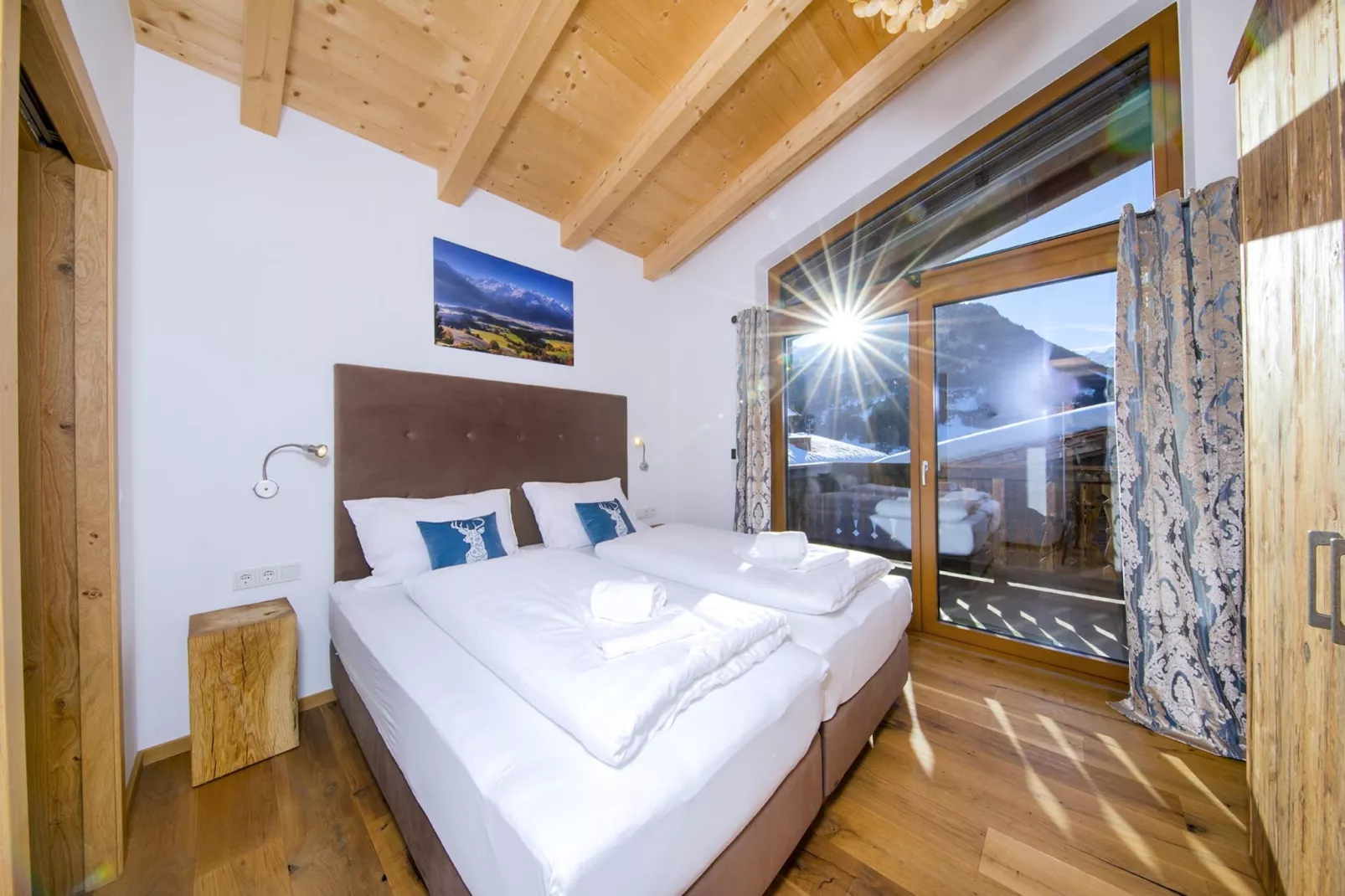 Nationalpark Chalet Rauhkopf-Bedroom