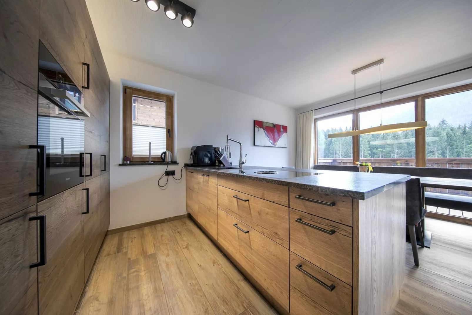 Nationalpark Chalet Grosser Happ-Kitchen