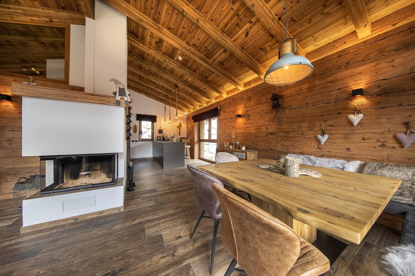 Nationalpark Chalet Kreuzkogel-Dining room