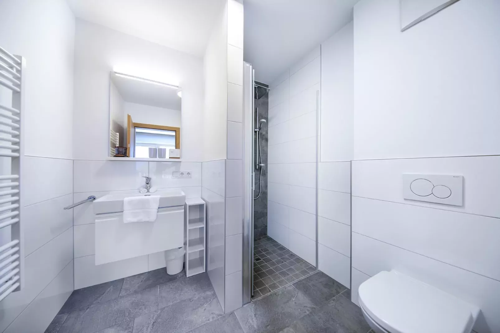 Nationalpark Chalet Zollspitze-Salle de bain
