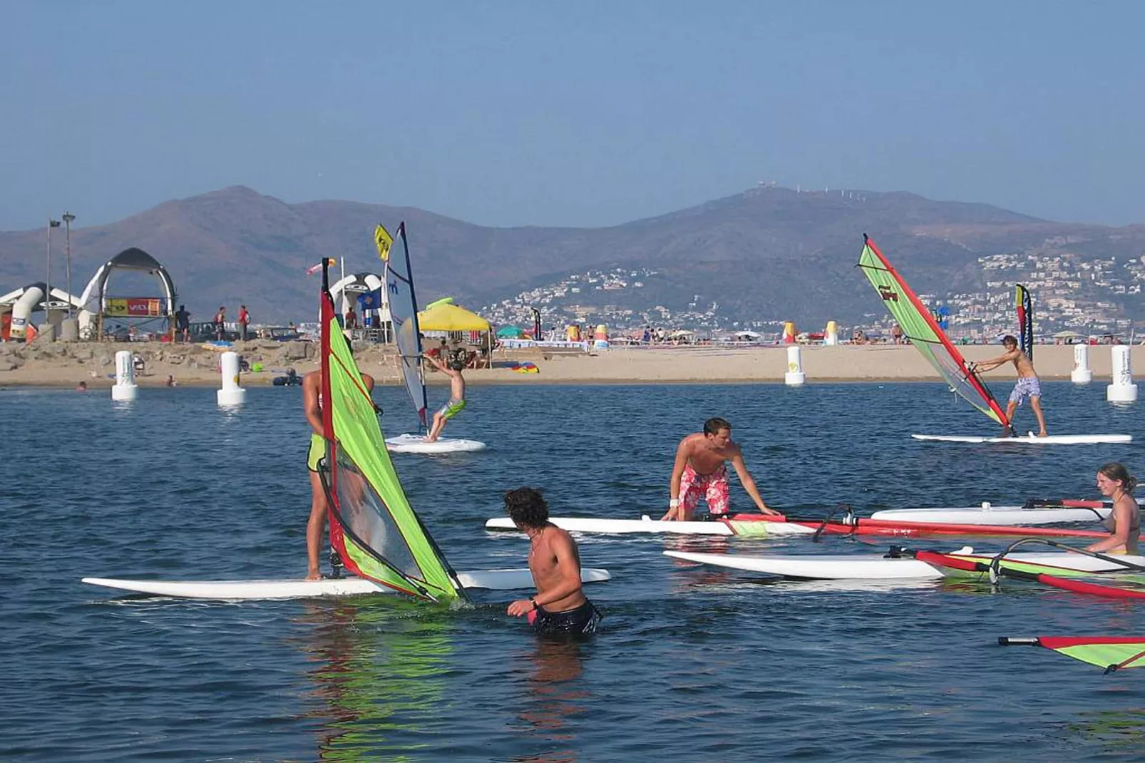 0175-PORT GREC EUROPA 2 4º 2-Gebiete Sommer 5 km