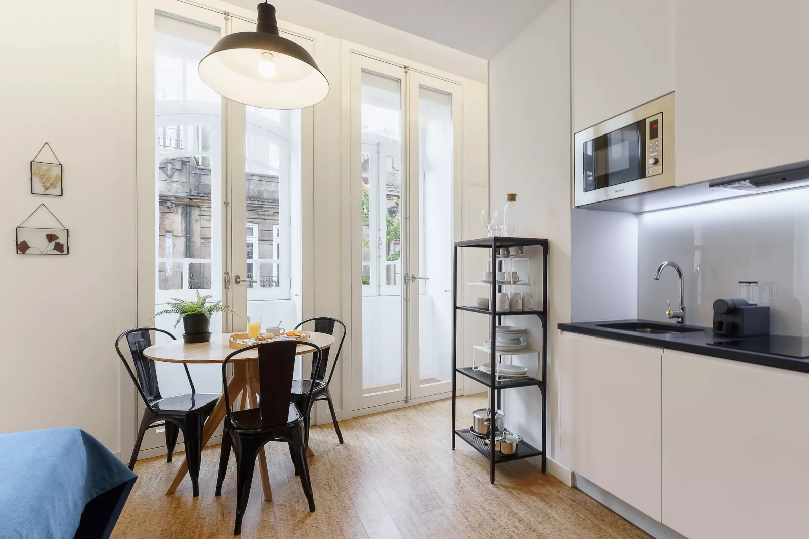 Cotton Cozy Nightlife Studio 201-Kitchen