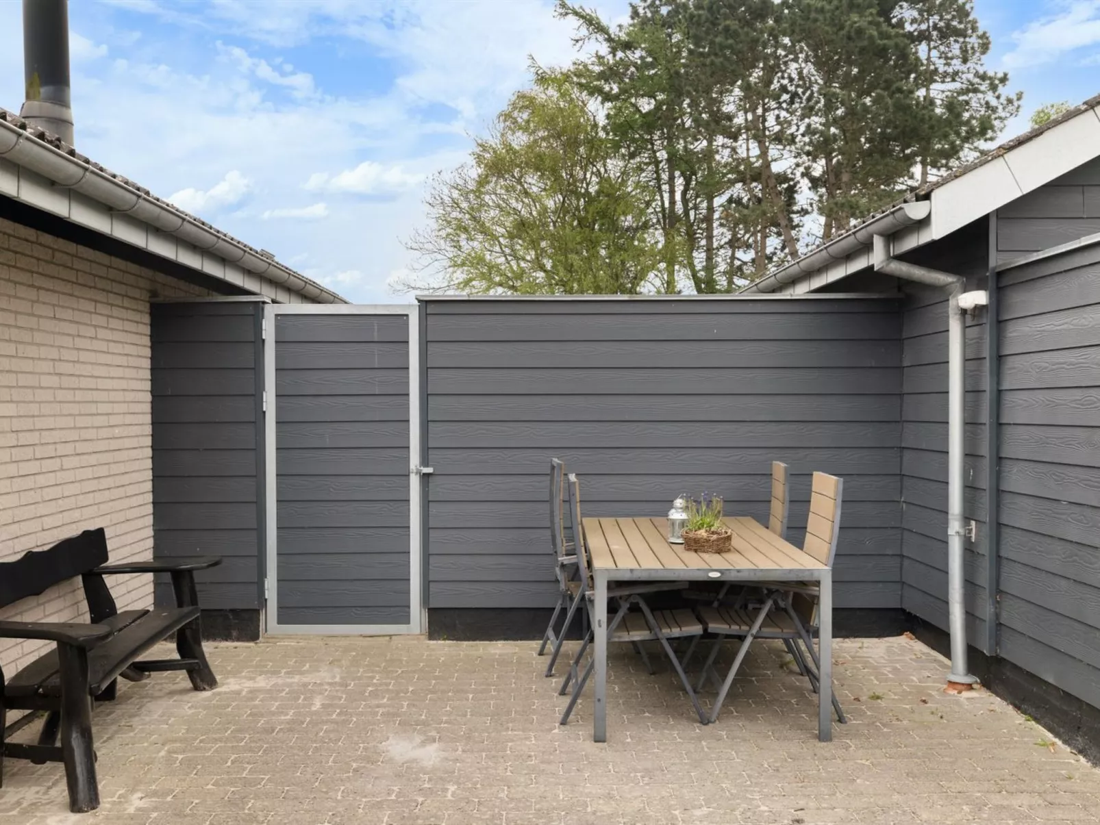 "Andine" - 250m from the sea-Draußen