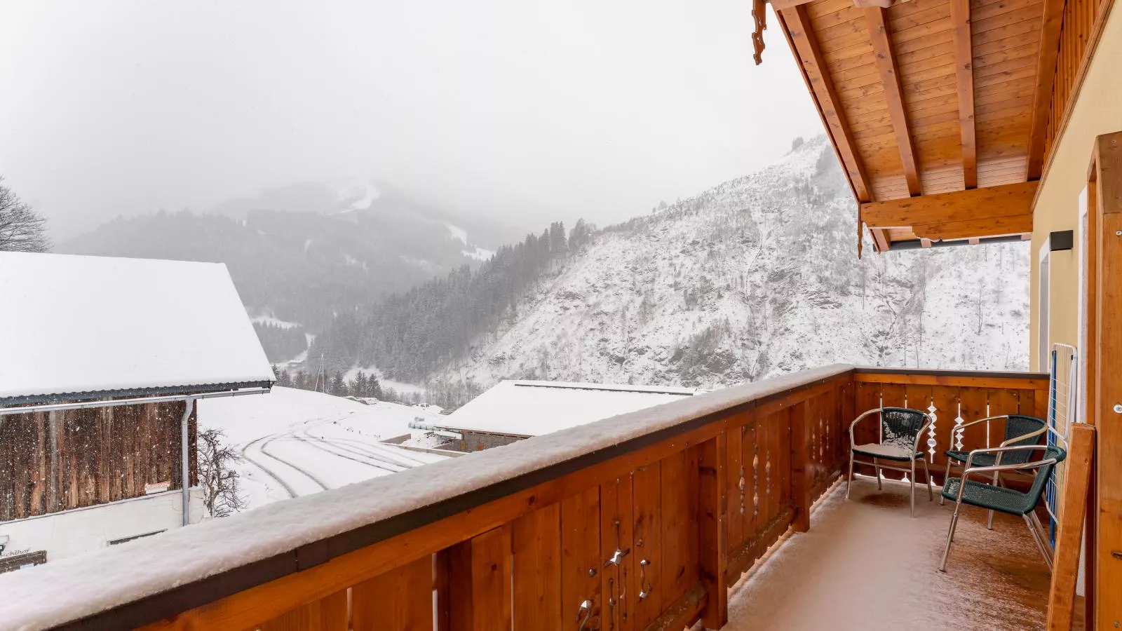 Bichlblick-Terrace balcony