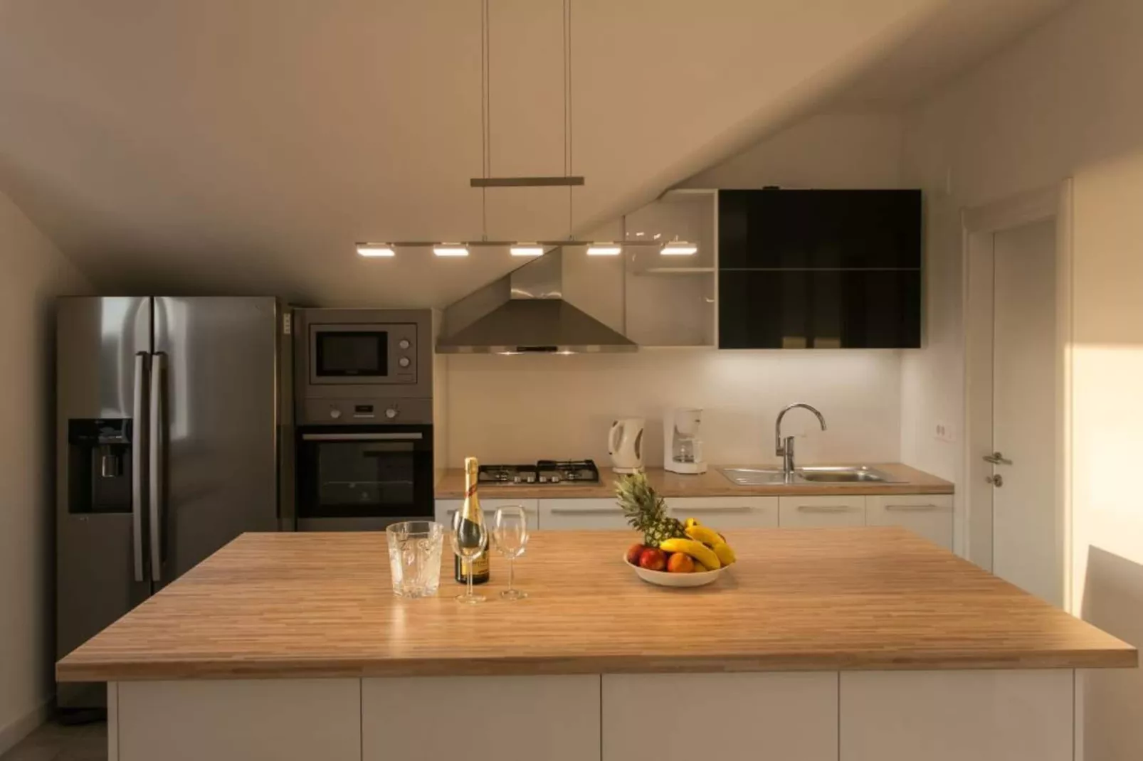 Apartments Villa Dubrovnik - Three Bedroom Apartment - Penthouse with Hot Tub-Kitchen