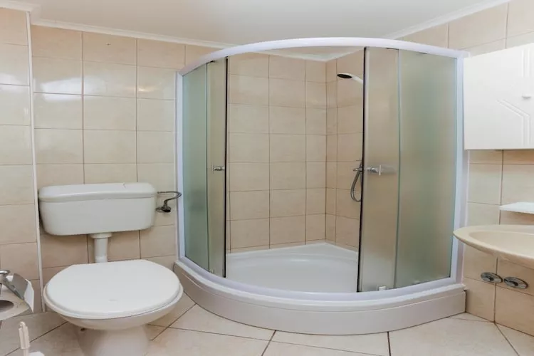Apartments Villa Dubrovnik- Superior Studio Apartment with Terrace and Sea View-Bathroom