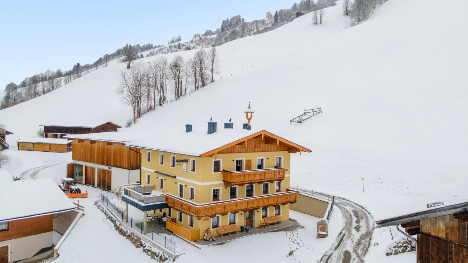 Bichlblick-Exterior winter
