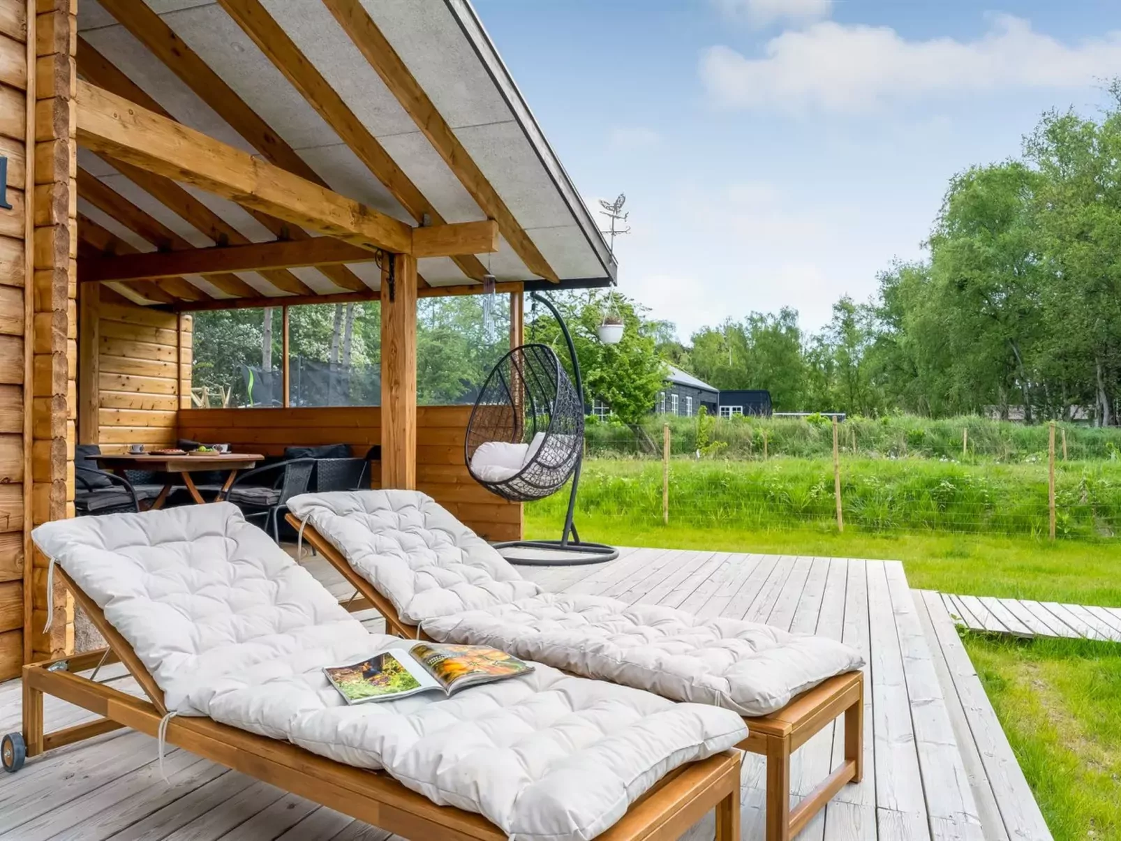 "Lillebror" - 900m from the sea-Dehors