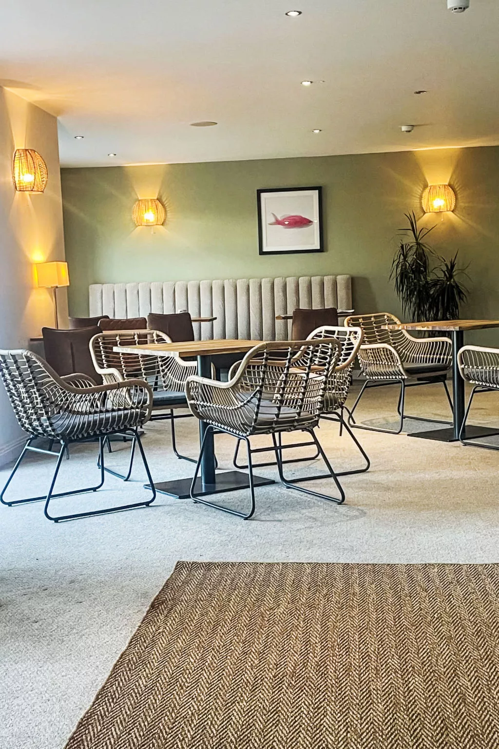 Llawnroc Rooms-Inside